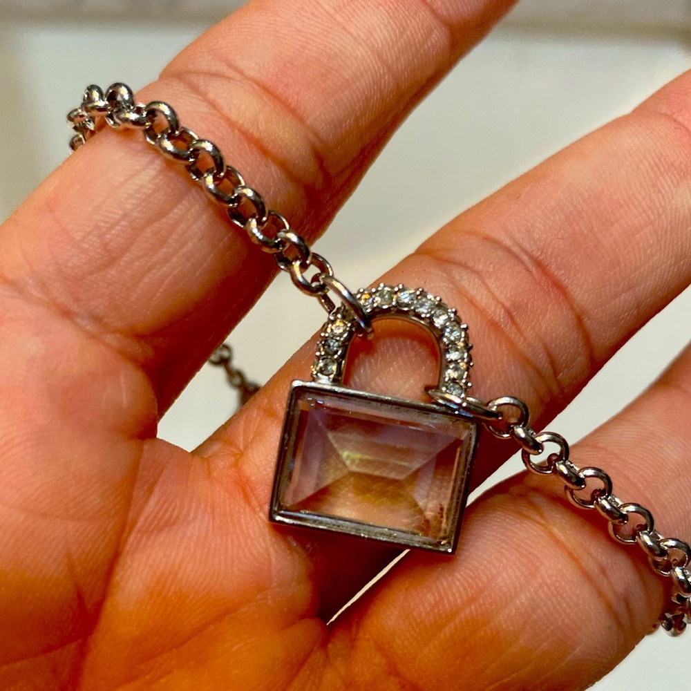 Lock Swarovski bracelet